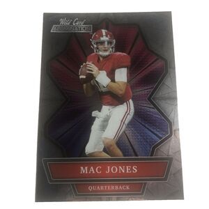 2021 Wild Card Alumination Mack Jones #ABC-3 RC Alabama-49ers
